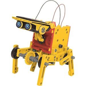 ZeniMakers STEM Toys for Boys Age 8-12, Science Solar Robot Kit Christmas Bir